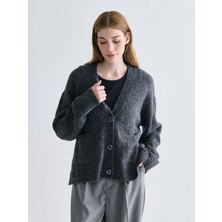 Lc Waikiki Yeni Sezon V Yaka Oversize Kadın Triko Hırka