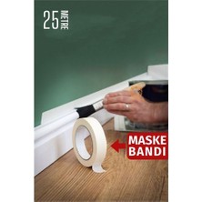 Turk Maskeleme Bandı 25 Metre Çıkarılabilir Boyacı Bandı