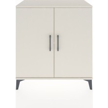 Hyperion Şifonyer Tek Raflı 2 Kapaklı 88X44X96 Aytaşı-Aytaşı