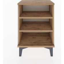 Arges Komodin 2 Raflı 44X30X64 Çam-Çam