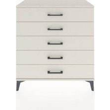 Hyperion Şifonyer 5 Çekmeceli 88X44X96 Aytaşı-Aytaşı