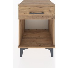 Hyperion Komodin Tek Çekmeceli 44X44X64 Çam-Çam