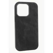 iPhone 12/12 Pro Nubuk Lüx Velvet Silikon Kılıf