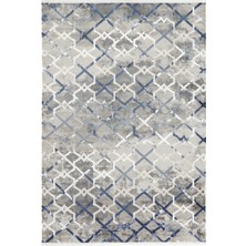 Aren Halı Baeza Modern Gri Akrilik Makine Halısı