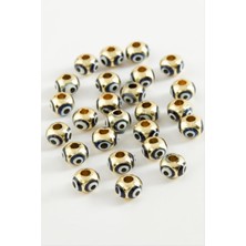 Nazar Mineli Bileklik ve Kolye Ucu Aparatı 1 Adet