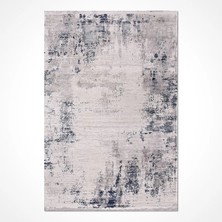 Aren Halı Lonigo Modern Gri Akrilik ve Polyester Makine Halısı