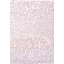 Aren Halı Montale Modern Krem Triko Akrilik Pamuk Tabanlı Makine Halısı