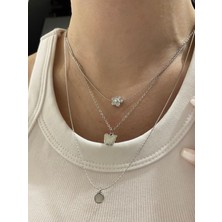 Kadın El Yapımı Üçlü Kolye Seti