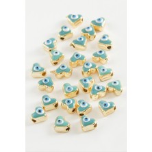 Kalp Mineli Bileklik ve Kolye Ucu Aparatı 1 Adet