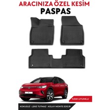 Volkswagen Id4 2024 Model Alt Bagaj Havuzu+Paspas Full Takım+Hediyeli
