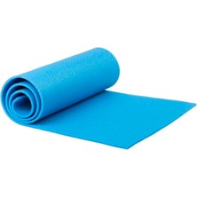 Pilates Minderi, Yoga Matı Pilater Matı Kamp Minderi Kamp Matı Mavi 6 mm