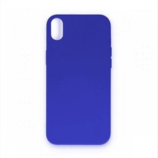 iPhone 7/8g Kadife Kaplı Lüx Lansman Silikon Kılıf