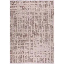 Aren Halı Rosito Modern Kahverengi Polyester Makine Halısı