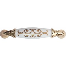 Klasik Silindir Kulp Altın 96 mm