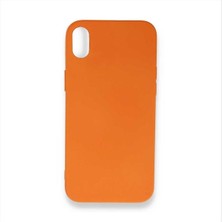 iPhone Xr Kadife Kaplı Lüx Lansman Silikon Kılıf