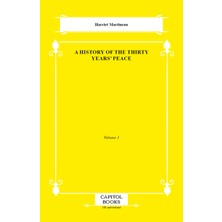 A History Of The Thirty Years' Peace