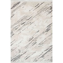 Aren Halı Niel Modern Gri Akrilik Makine Halısı
