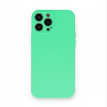 iPhone 13 Pro Kadife Kaplı Lüx Lansman Silikon Kılıf