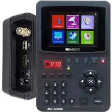 MG-368HD 3.5 Inç Full Hd LCD Ekranlı Görüntülü Dijital Uydu Yön Bulucu (4767)