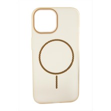 iPhone 12 Buzlu Magsaff Kapak Kılıf