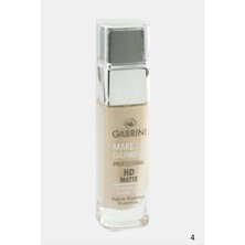 Gabrini Hd Matte Şişe Fondöten