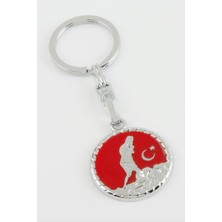 Atatürk Metal Anahtarlık
