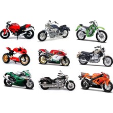 Bfs   1:18 Maisto Motorsiklet