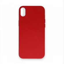 iPhone Xr Kadife Kaplı Lüx Lansman Silikon Kılıf