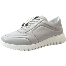 Beety 1185-K Hakiki Soft Deri Lastikli Ortopedik Casual Kadın Ayakkabı