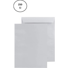 Asil Doğan AS-0863 1. Hamur Torba Zarf Extra Silikonlu 26X35 110 gr 250'LÜ