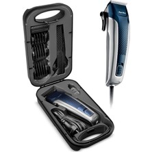 Mavi Renkli Güçlü ve Pratik Saç Kesme Makinesi - Hafif ve Kullanışlı