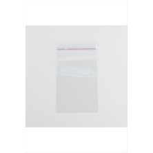 6*20 Yapışkanlı 1000 Adet Şeffaf Poşet