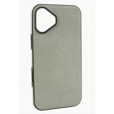 iPhone 16 Nubuk Lüx Velvet Silikon Kılıf