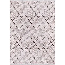 Aren Halı Salemi Modern Krem Akrilik Makine Halısı