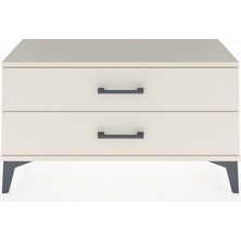 Arges Şifonyer 2 Çekmeceli 88X30X48 Aytaşı-Aytaşı
