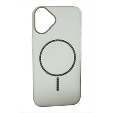 iPhone 16 Buzlu Magsaff Kapak Kılıf