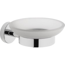 Base 200 A44105 Katı Sabunluk, Krom