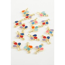 Balon Tek Kulp Mineli Bileklik ve Kolye Ucu Aparatı 1 Adet