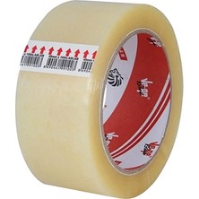 Tilmiz Vege Şeffaf 40MT Koli Bantı 45X40MT. (4172) (6lı)