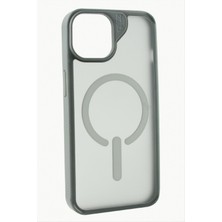 iPhone 16 Pro Max Lüx Magsaff Kapak Kılıf