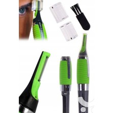 Taşınabilir Çok Fonksiyonlu Erkek Tıraş Cihazı, Sakal, Kaş, Burun Bakımı