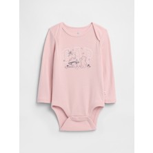 Gap Bebek Açık Pembe Brannan Bear Bodysuit
