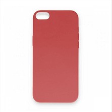 iPhone 7/8 Plus Kadife Kaplı Lüx Lansman Silikon Kılıf