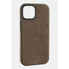 iPhone 14 Pro Max Nubuk Lüx Velvet Silikon Kılıf