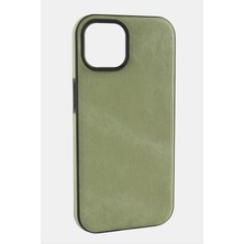 iPhone 12/12 Pro Nubuk Lüx Velvet Silikon Kılıf