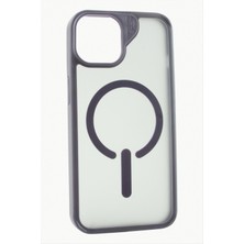 iPhone 15 Pro Max Lüx Magsaff Kapak Kılıf