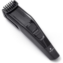 Kahverengi Şarjlı Saç ve Sakal Düzeltici, Pratik ve Hafif Tasarım