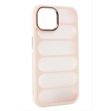 iPhone 15 Noktalı Lüx Sas Kapak Kılıf