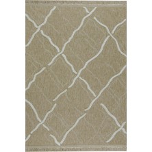 Aren Halı Coley Modern Vizon Polyester Makine Halısı