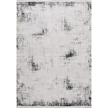 Aren Halı Capua Modern Gri Polyester Kaydırmaz Taban Makine Halısı